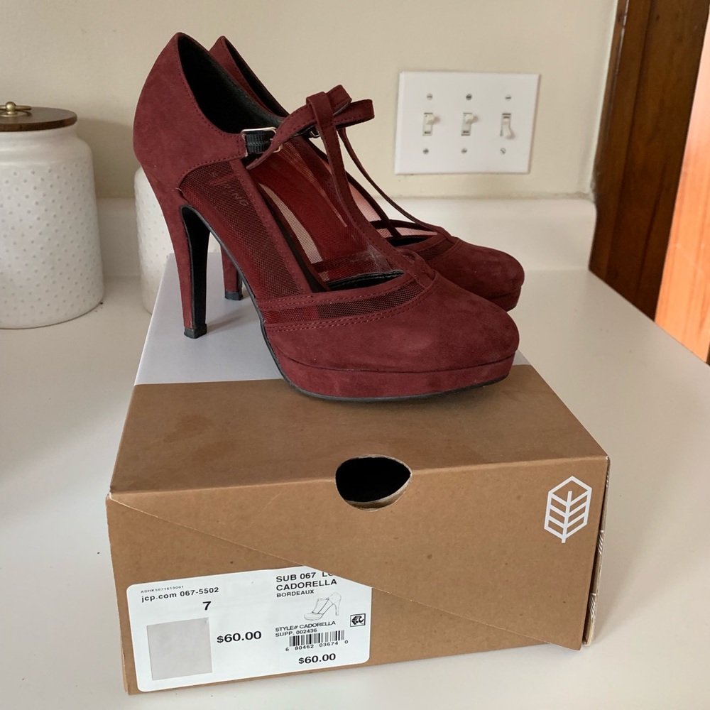Maroon Heels - image 3